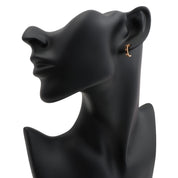 18Kミニラブピアス ピンクゴールド