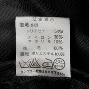 ラメデザインセットアップ ブラック