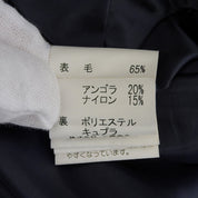 ウールノバチェックジャケット #L ネイビー