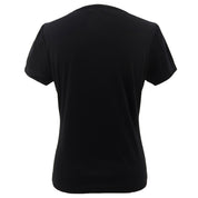 ビーズロゴ刺繍Tシャツ #38 ブラック