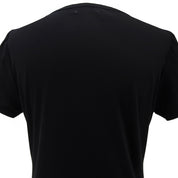 ビーズロゴ刺繍Tシャツ #38 ブラック