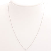 18K Damour XS White Gold