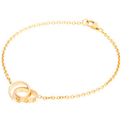 18K Baby Love Bracelet, Yellow Gold