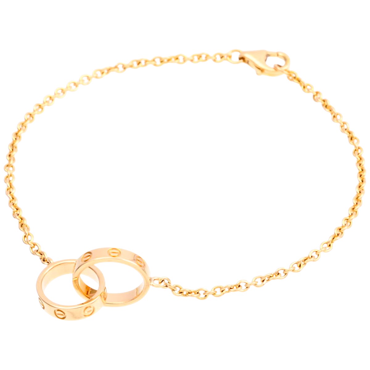 18K Baby Love Bracelet, Yellow Gold