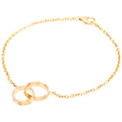 18K Baby Love Bracelet, Yellow Gold