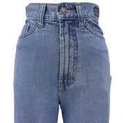 美杜莎纽扣牛仔裤 #25 靛蓝色