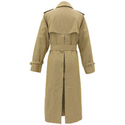 Nova Check Lining Trench Coat Khaki