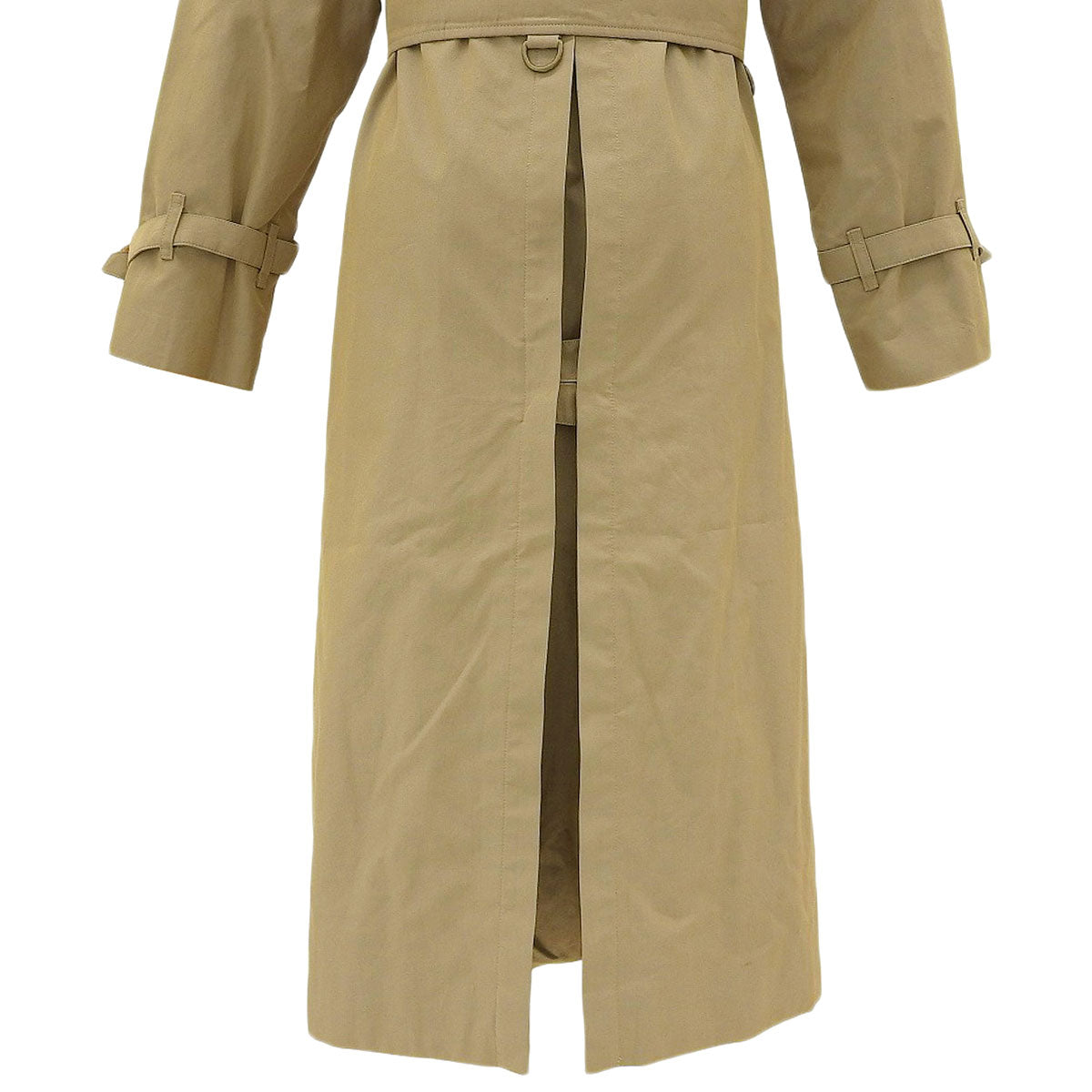 Nova Check Lining Trench Coat Khaki