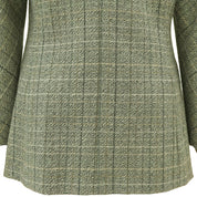 Wool Check Pattern Jacket #S Gray