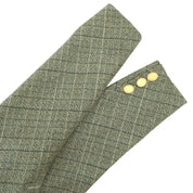 Wool Check Pattern Jacket #S Gray