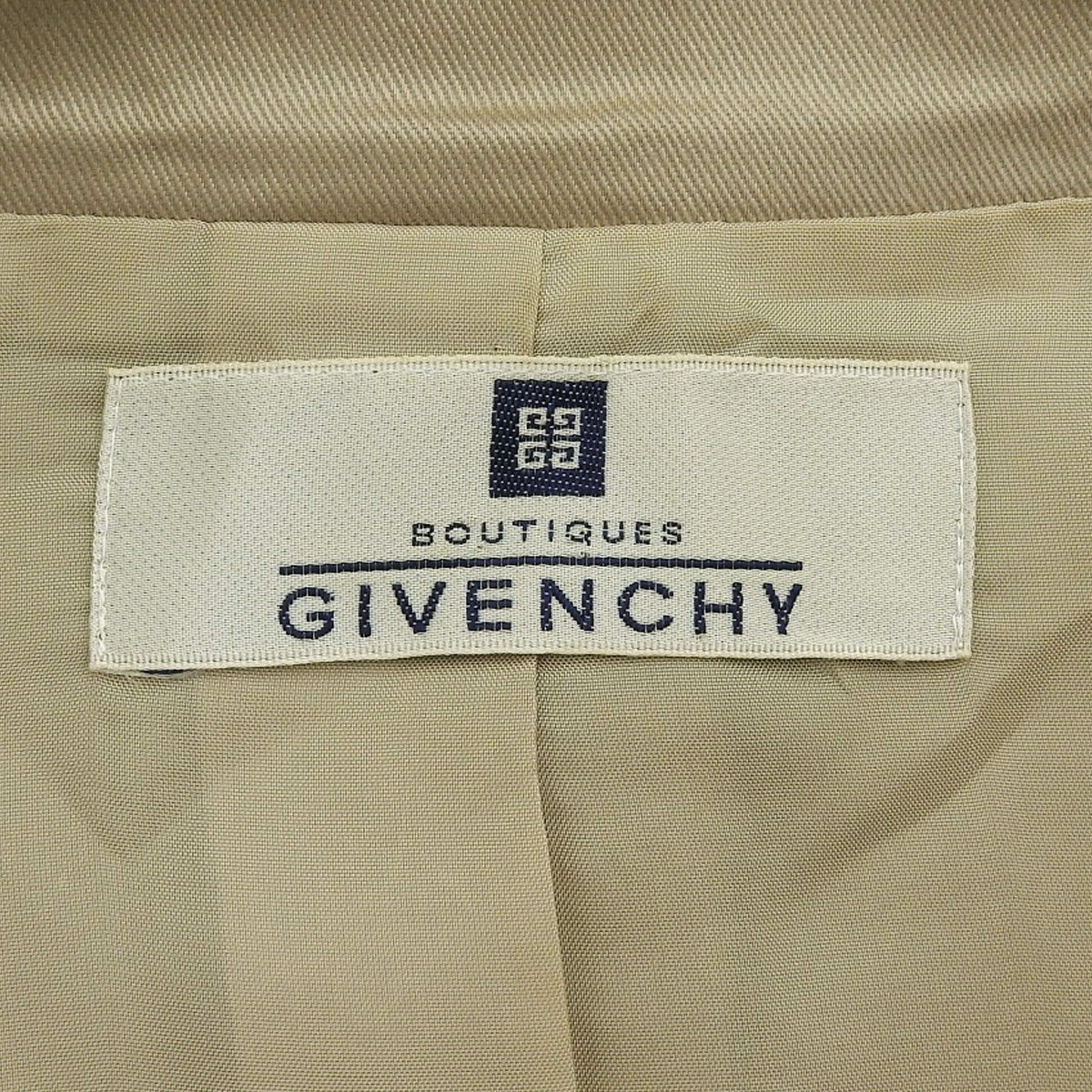 Stand-collar Blouson #40 Beige