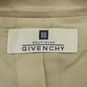 Stand-collar Blouson #40 Beige