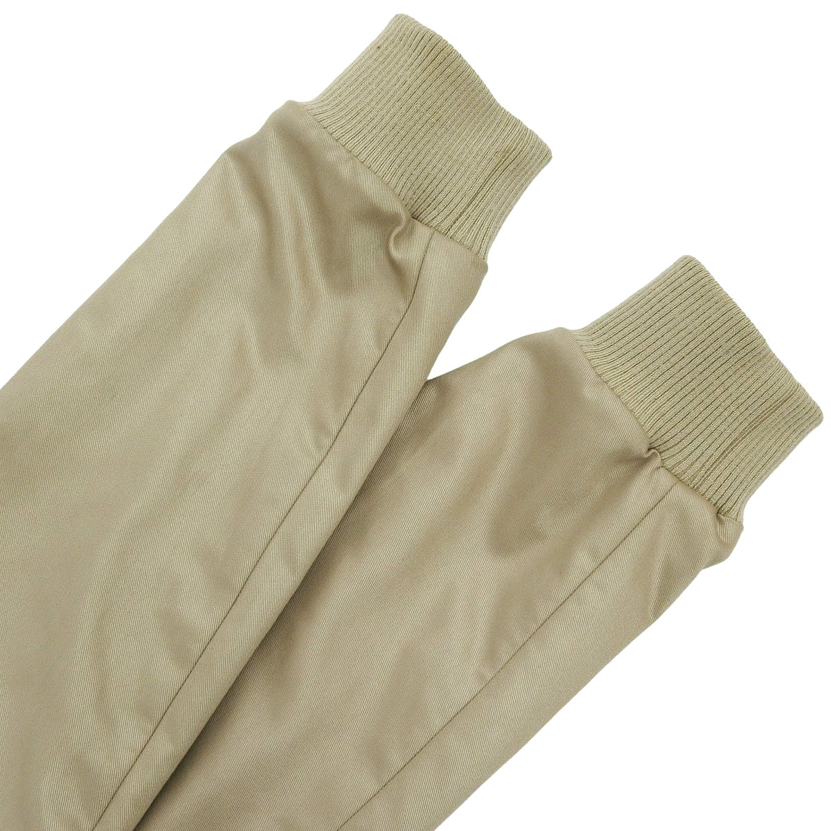 Stand-collar Blouson #40 Beige