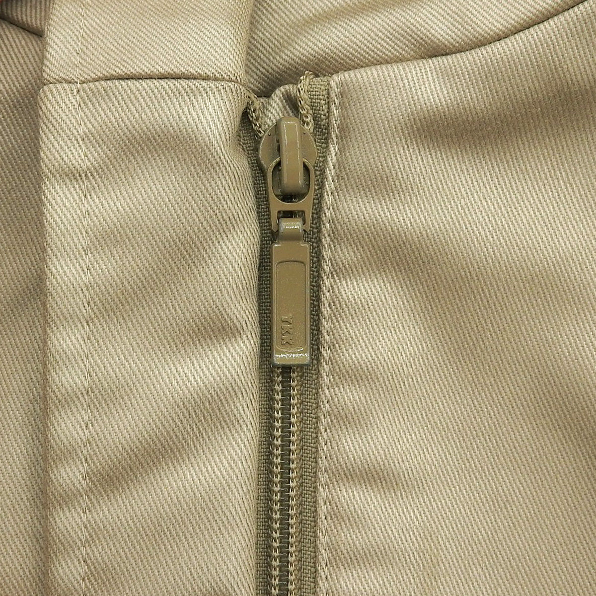 Stand-collar Blouson #40 Beige