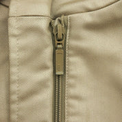 Stand-collar Blouson #40 Beige