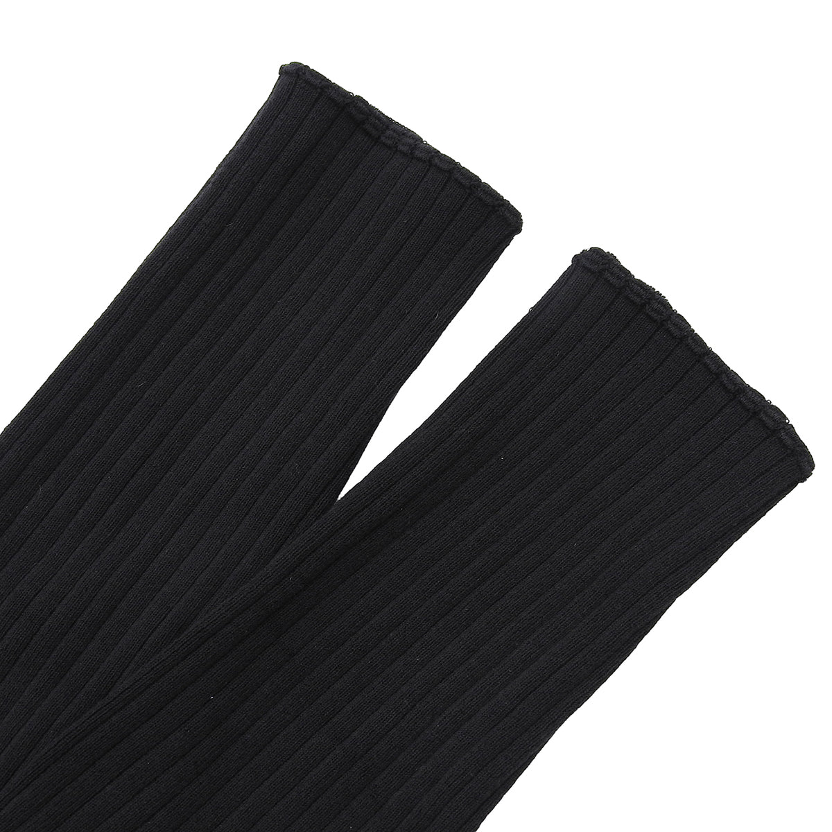 Gancini Plate Knit Top #M Black
