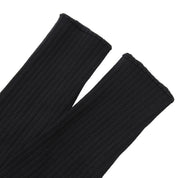 Gancini Plate Knit Top #M Black