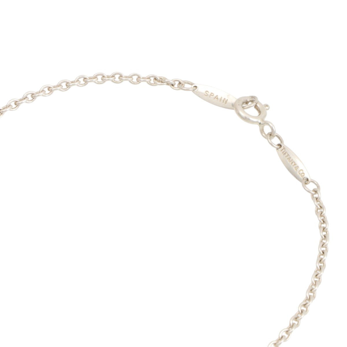 SV925 Open Heart Bracelet Silver