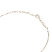 SV925 Open Heart Bracelet Silver