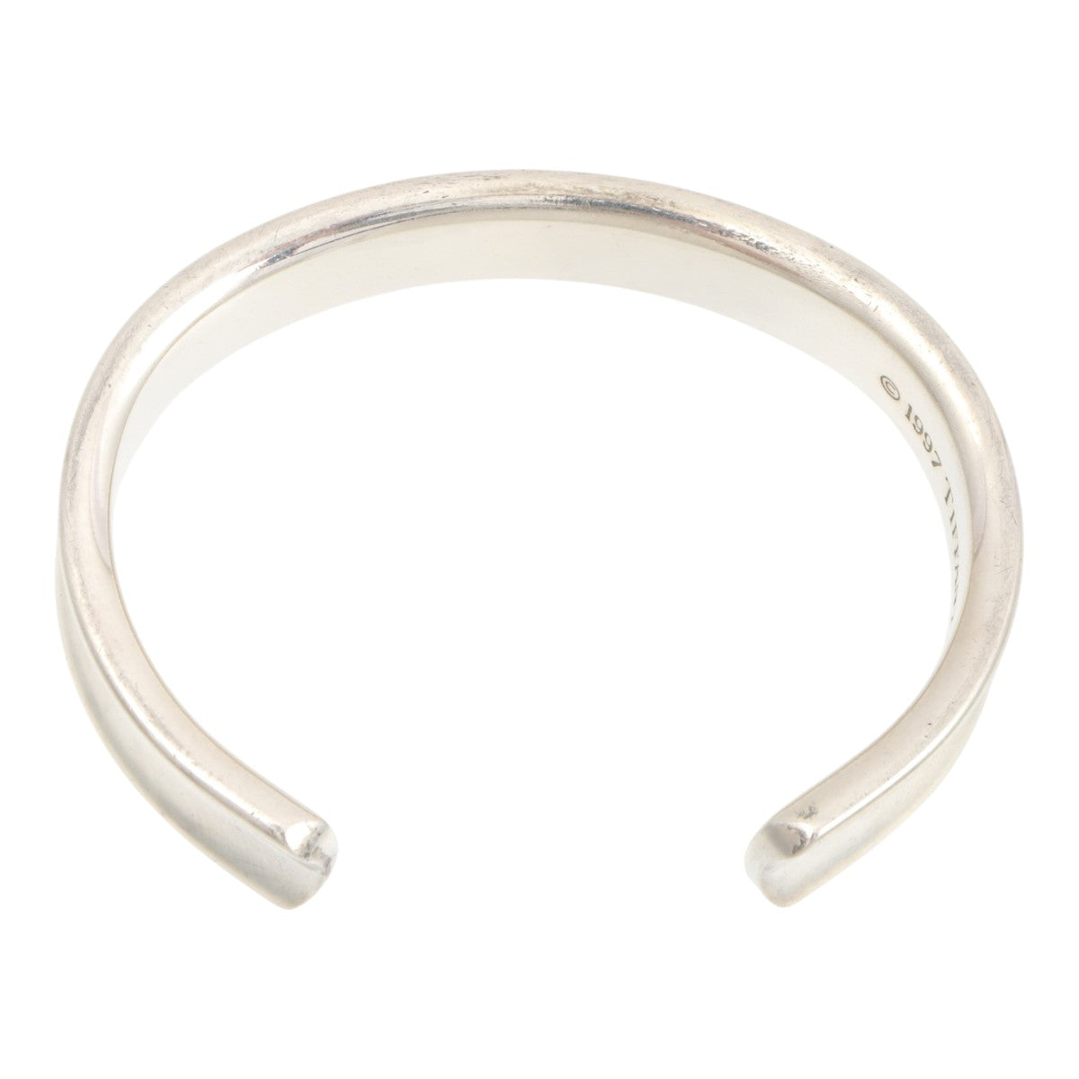 SV925 1837 Open Bangle Silver
