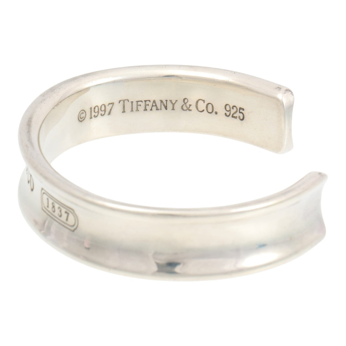 SV925 1837 Open Bangle Silver