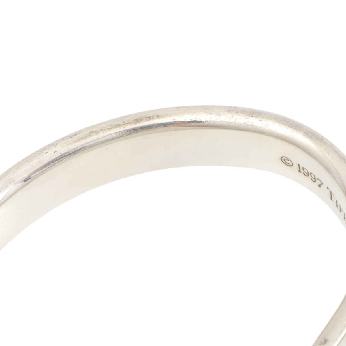 SV925 1837 Open Bangle Silver