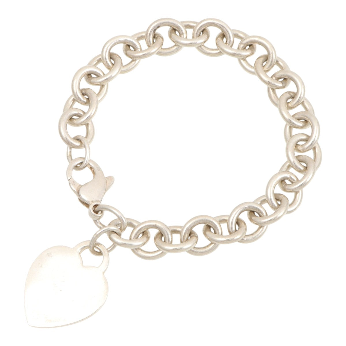 SV925 Return to Heart Bracelet Silver