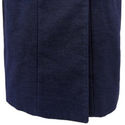 CC Mark Button Double-Breasted Coat #38 Navy