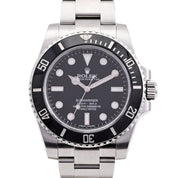Submariner 40mm 114060 Automatic Black