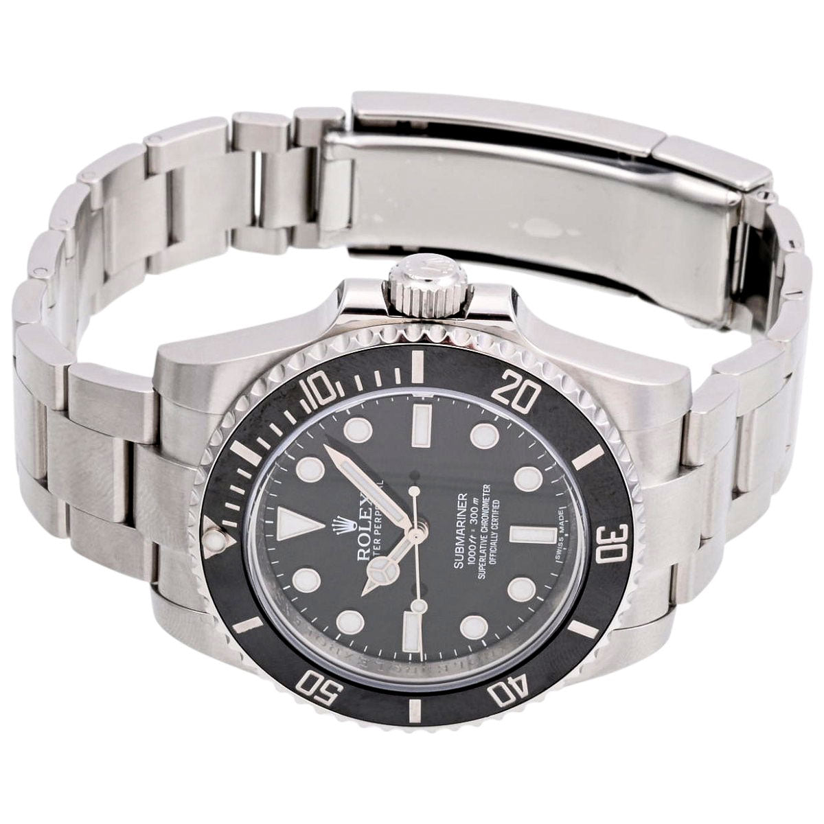Submariner 40mm 114060 Automatic Black