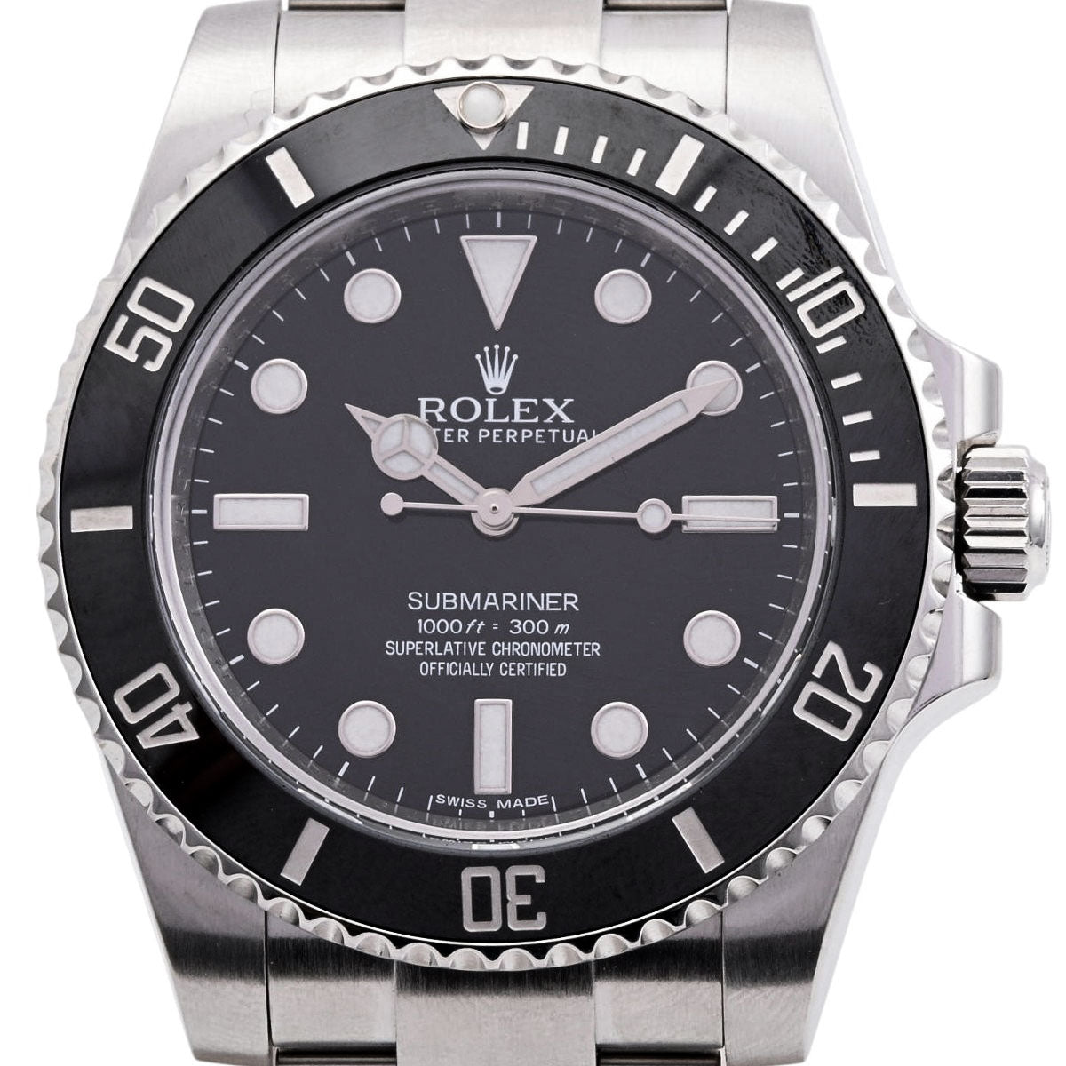 Submariner 40mm 114060 Automatic Black