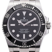 Submariner 40mm 114060 Automatic Black