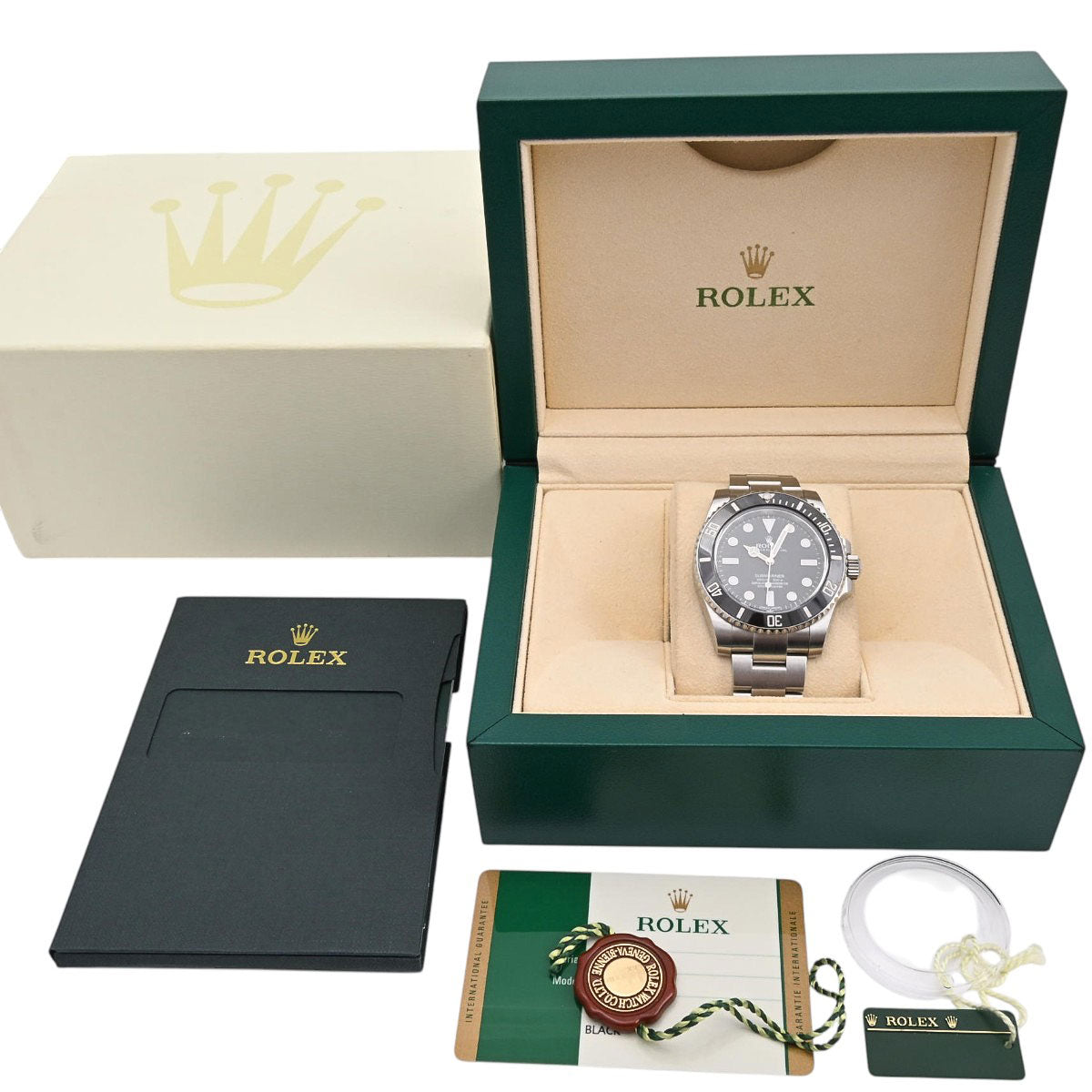 Submariner 40mm 114060 Automatic Black