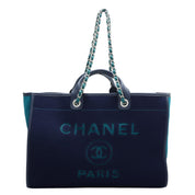 Made around 2019, Deauville GM in Navy/Emerald Green