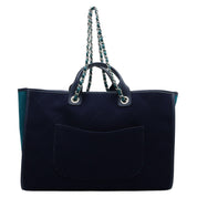 Made around 2019, Deauville GM in Navy/Emerald Green