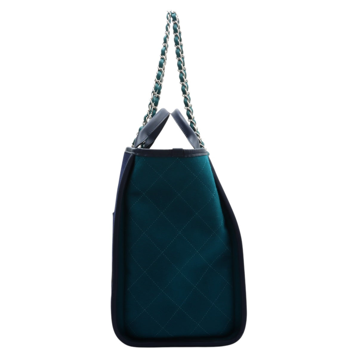 Made around 2019, Deauville GM in Navy/Emerald Green