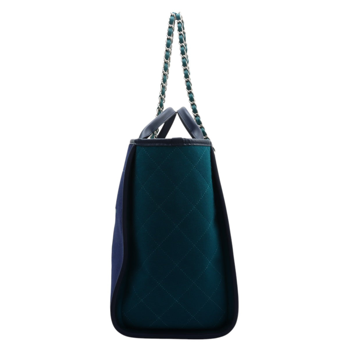 Made around 2019, Deauville GM in Navy/Emerald Green