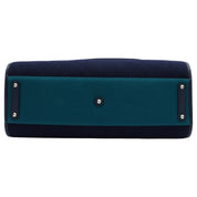 Made around 2019, Deauville GM in Navy/Emerald Green