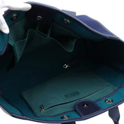Made around 2019, Deauville GM in Navy/Emerald Green