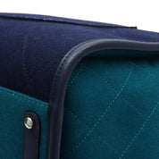 Made around 2019, Deauville GM in Navy/Emerald Green