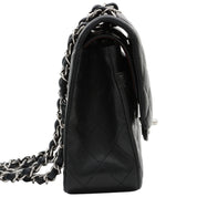 2005年頃製 クラシックフラップチェーンバッグ25cm ブラック