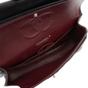 2005年頃製 クラシックフラップチェーンバッグ25cm ブラック