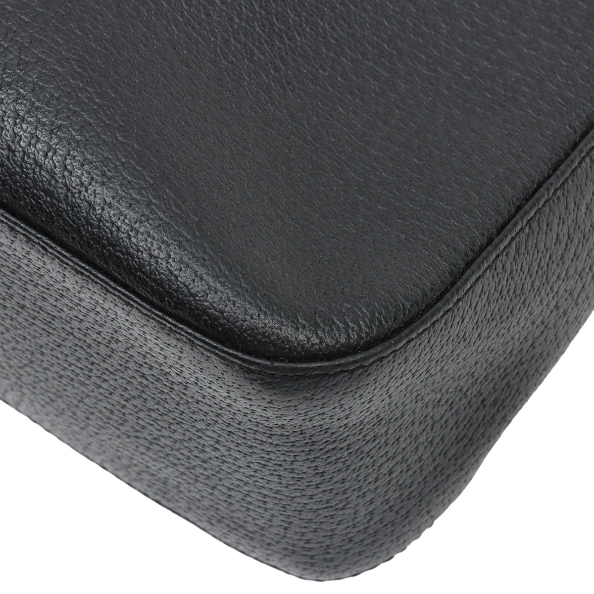 FFロゴプレートワンショルダーバッグ ブラック