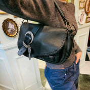 Gaucho Saddlebag Black