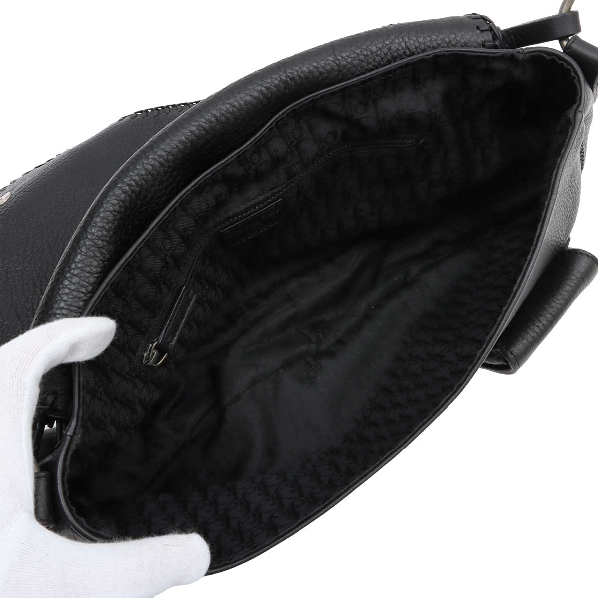 Gaucho Saddlebag Black