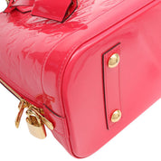 2016 Monogram Vernis Alma Rose Indien