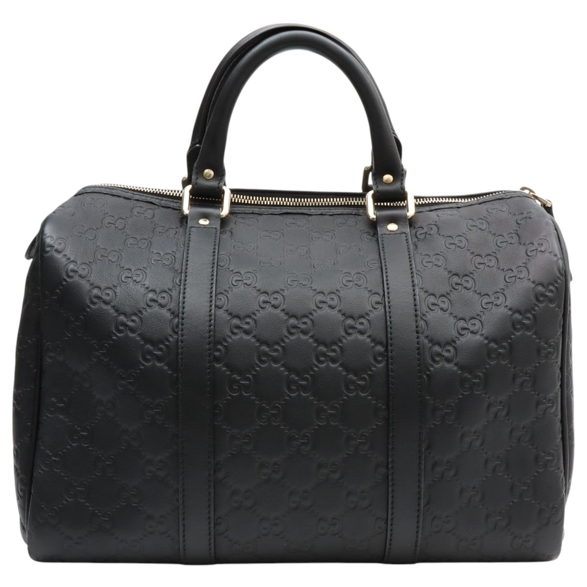 Gucci Shima Pattern Bolton Bag Black