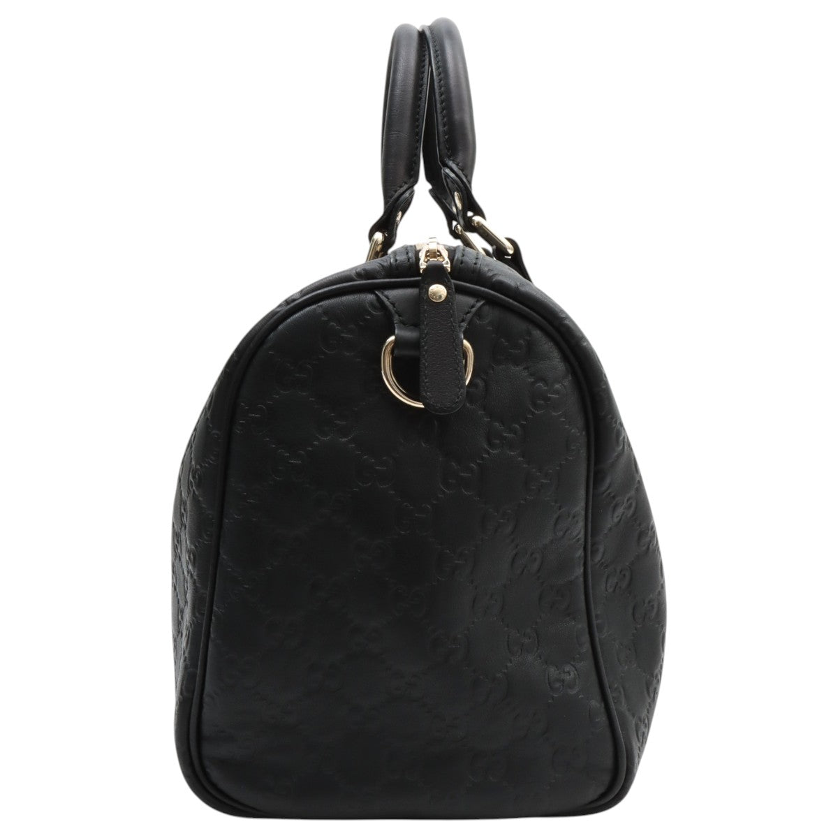 Gucci Shima Pattern Bolton Bag Black