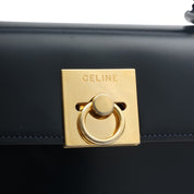 Logo Plate 2-Way Bag Black