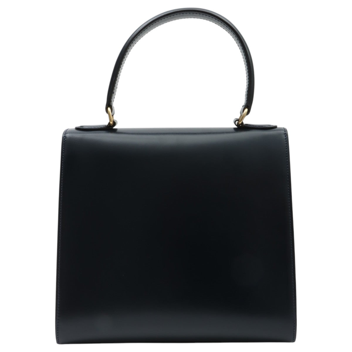 Logo Plate 2-Way Bag Black